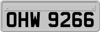 OHW9266