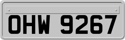 OHW9267