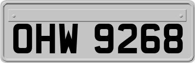 OHW9268