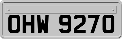 OHW9270