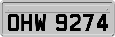 OHW9274