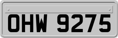 OHW9275