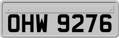 OHW9276