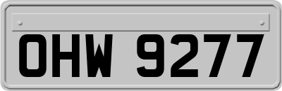 OHW9277