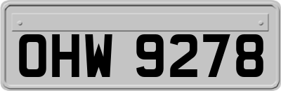 OHW9278