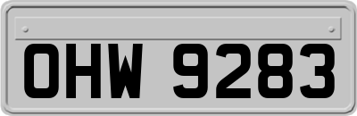 OHW9283