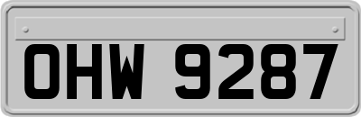 OHW9287