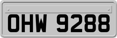 OHW9288