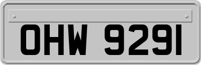 OHW9291