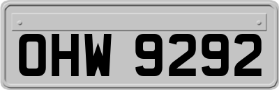 OHW9292