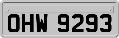 OHW9293