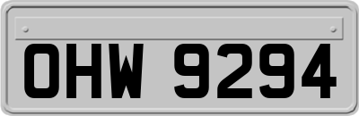 OHW9294