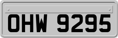 OHW9295