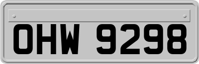 OHW9298