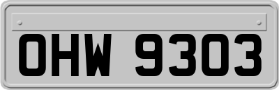 OHW9303