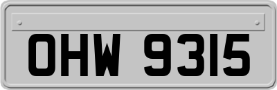 OHW9315