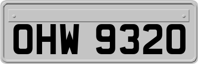 OHW9320