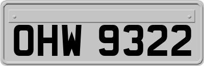 OHW9322