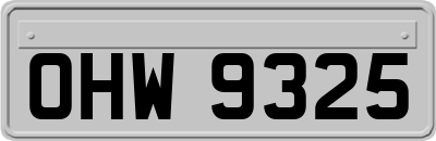 OHW9325