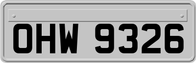 OHW9326