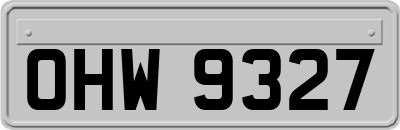 OHW9327