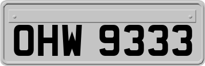 OHW9333