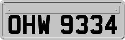 OHW9334