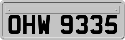 OHW9335