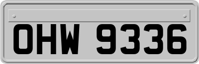 OHW9336