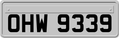 OHW9339