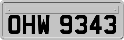 OHW9343