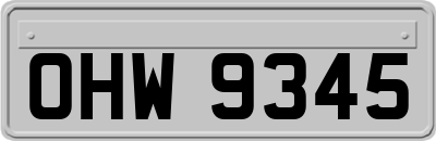 OHW9345