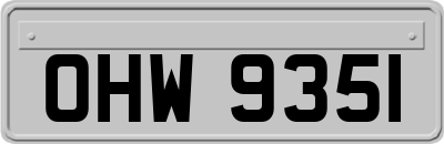 OHW9351