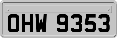 OHW9353