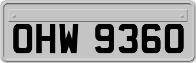 OHW9360