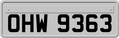 OHW9363