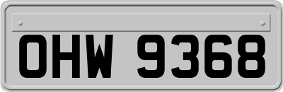 OHW9368