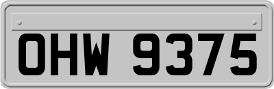 OHW9375