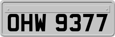 OHW9377