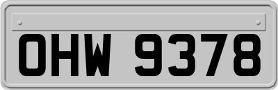 OHW9378