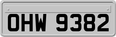 OHW9382