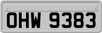 OHW9383