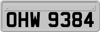 OHW9384