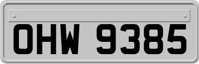 OHW9385