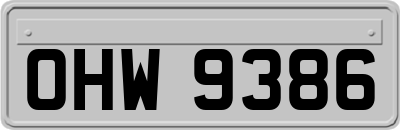 OHW9386