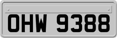 OHW9388