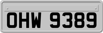 OHW9389