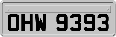 OHW9393