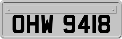 OHW9418