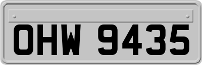 OHW9435